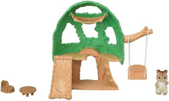 Sylvanian Families 5318 Baby Adventure Tree House - Casa delle bambole Playset Case delle bambole Naty Shop