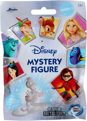Jada Toys Disney Figure (1X Mystery Figure in Blind Pack) - 1 figura da collezione a sorpresa da 12 personaggi Disney, figura in nano metallo (circa 4 cm) per bambini e fan a partire da 3 anni, serie 3 Action figures Naty Shop Titolo predefinito