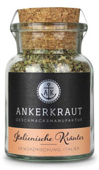 Ankerkraut Italienische Kräuter, mediterranes Universalgewürz für Pasta, Pizza und Salade, 25 g in Korkenglas