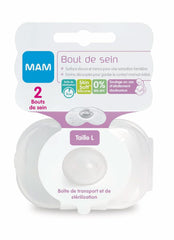 MAMMA | Copriseno - Set 2 coppette assorbilatte in silicone (taglia L, 23mm) Accessori Alimentazione e Allattamento Bebe Naty Shop