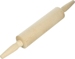 Zenker Teigrolle aus Buchenholz – Hochwertige Backrolle für Teig & Fondant, 43 x 6 x 6 cm, Marrone