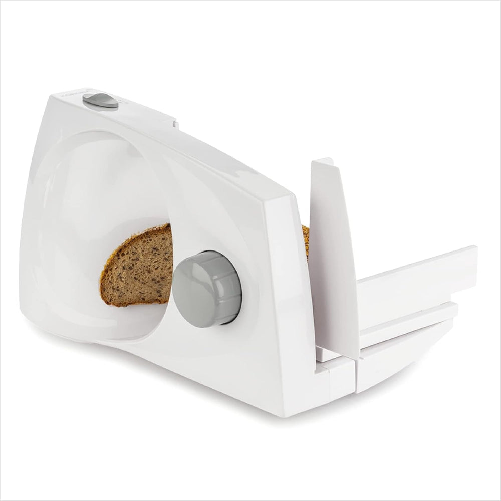 Korona 25500 Affettatrice multifunzione, larghezza di taglio regolabile, lama in acciaio inox Trituratori e Affettatrici Naty Shop Default Title