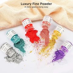 Glitter alimentari, 8 grammi Glitter Naty Shop