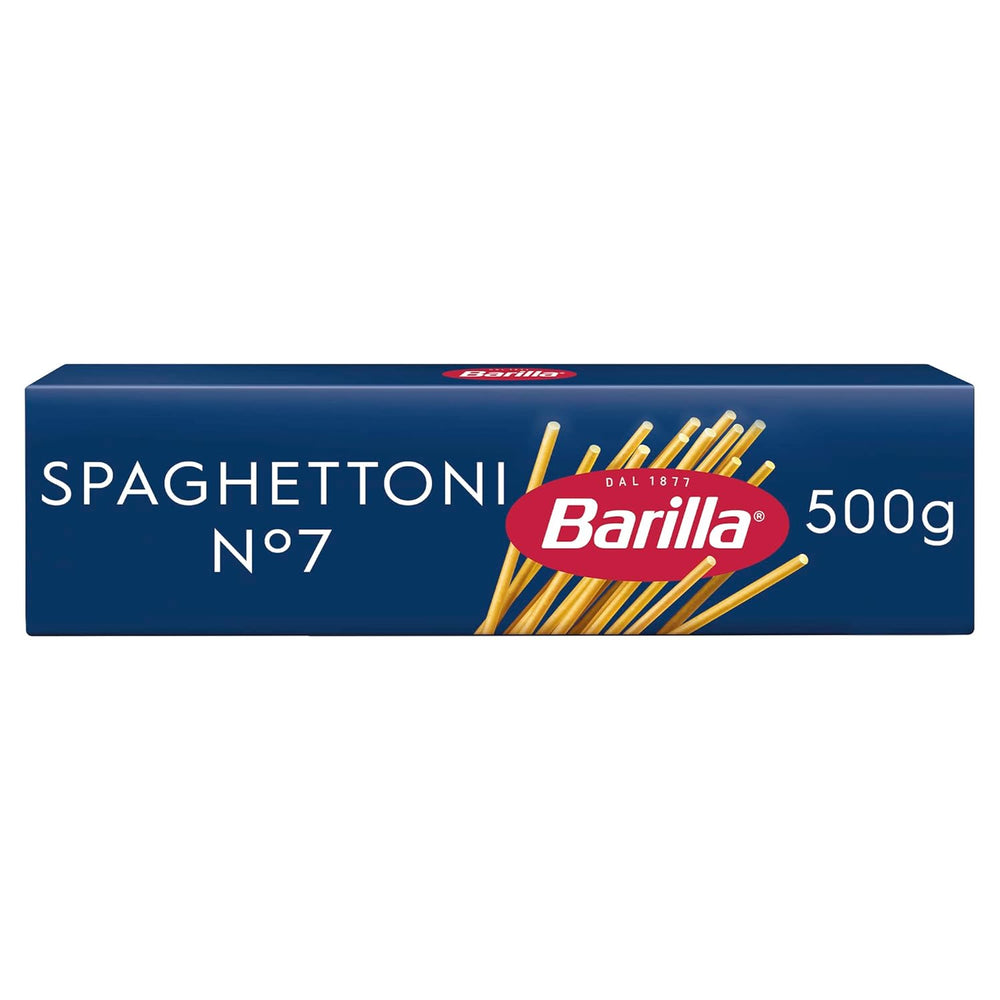 Spaghetti Classici Barilla n.7 pasta di semola di grano duro, sempre al dente (1 x 500 g)
