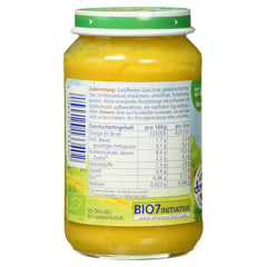 Verdure biologiche con patate dolci, dopo 4 mesi, 190g