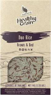 - Amestec de orez brun roșu (1 x 1 kg)