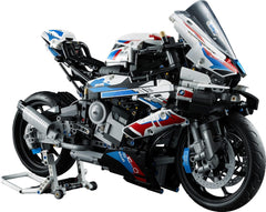 LEGO Technic BMW M 1000 RR Modello di motocicletta Kit per adulti Set come regalo artigianale per uomini e donne Decorazione per la casa o l'ufficio 42130 Kit di costruzione Besuche den LEGO-Store