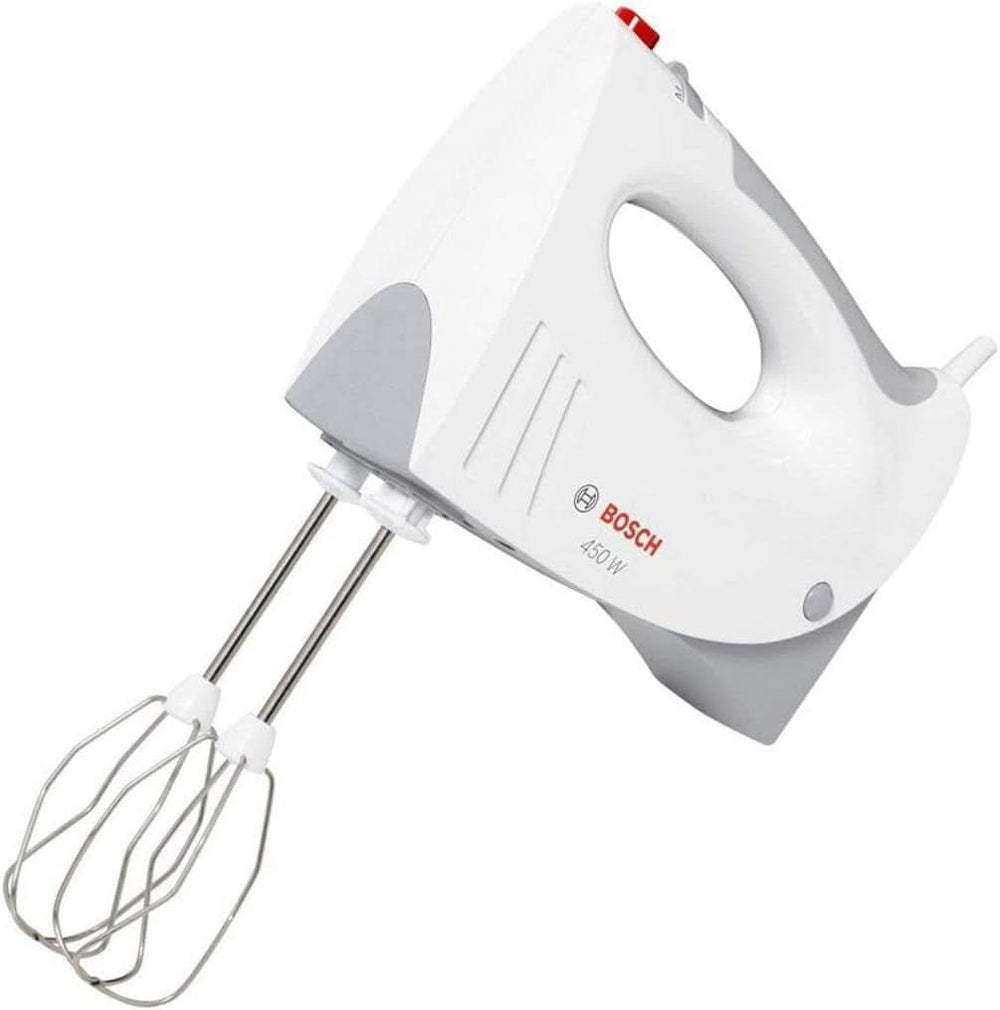 Bosch Hausgeräte MFQ3540 Handrührer, Grigio, Bianco, 7,7 cm L X 20,1 cm L X 14,1 cm A Cucina Naty Shop