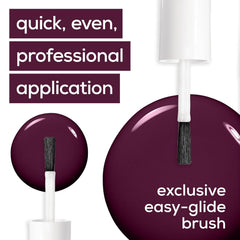 Smalto Essie per unghie dai colori intensi, n. 44 Bahama Mama, Viola, 13,5 ml