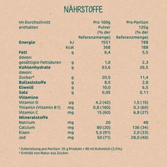 Milupa Baby Porridge - Porridge di avena e frutta da 10 mesi a 3 anni Alimenti per bambini 1 x 400 g (confezione da 2)