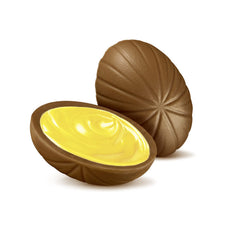 RCP Verpoorten Minis, Tartufi Allo Zabaione, Cioccolato Al Latte Alpino, Ripieno Liquido, Contiene Alcool, Ottimo Regalo, 110g (Confezione da 2)