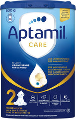 Aptamil Care 2 – Adatto anche per bambini nati con taglio cesareo – 1 x 800 g
