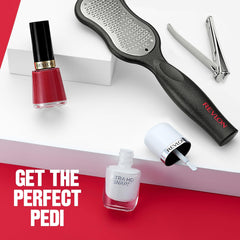 Revlon Smalto per unghie a lunga durata senza chip Finitura lucida Rosso/Corallo 990 One Perfect Coral 15 ml