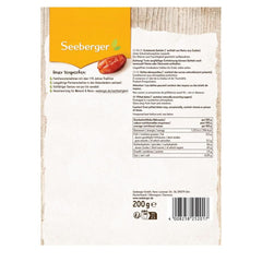 Seeberger Datteri dolci al miele, con polpa cremosa, 13 x 200 grammi Prodotti disidratati Naty Shop