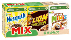 Mini confezioni Mix Cereal, 1 set da 200 grammi Naty Shop Set 6 mini confezioni (200 grammi totali)