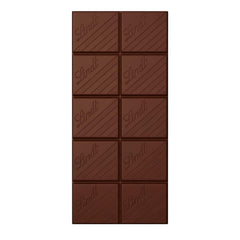 Lindt Ciocolată | EXCELLENCE Mild Baton 70% | 100g | Ciocolată neagră blândă cu aromă intensă de cacao | Baton de ciocolată vegan