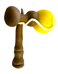 Kendama – Decorazione commestibile in pasta di zucchero, circa 10 cm