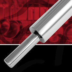 FMprofessional Teigroller aus high-quality Edelstahl, Nudelholz als Backzubehör, Backrolle zum Teigrollen, versatile Teigwalze - stabile e durevole (Misure: Ø 6 x 47,5 cm), Quantità: 1 Stück