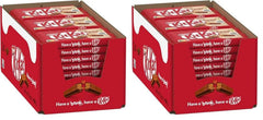 Batoane Nestlé Classic Chocolate, Batoane crocante cu ciocolată cu lapte și napolitană crocantă, pachet de 48 (24 x 41,5 g)