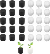 50 pz 32*30mm Spugne Idroponiche Sistema Idroponico di Propagazione in Lana di Roccia Spugna di Propagazione Blocco Spugne per Piantine Sistema Idroponico per Serra per la Coltivazione di Ortaggi e Piantine di Fiori