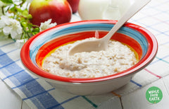 Wholefood Earth Fine Oats - non OGM - vegano - senza latticini - senza zuccheri aggiunti 1 kg