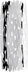 Alessi BM01 Piesă centrală Bark - oțel inoxidabil 18/10, lustruit.