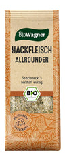 BioWagner - Bio Ras el Hanout, Gewürzmischung für orientalische und arabische Gerichte, ideal für Couscous, Tajine oder Hummus, naturbelassene Bio-Zutaten, recyclebare Verpackung, 50 g