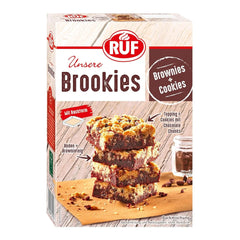 RUF Brookies, mix di more e biscotti, 460 grammi Naty Shop Kitchen 460 grammi Brookies