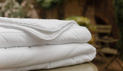 COLAS NORMAND - Trapunta ecologica - calda - 240 X 220 Cm - rivestimento e imbottitura da bottiglie riciclate - morbida, setosa e confortevole - lavorazione accurata Trapunte e trapunte Naty Shop