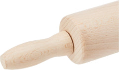 31526 Teigrolle Mini, Holz, 23,5 x 4,5 x 4,5 cm (Confezione con 2)