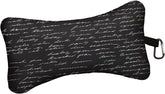 Moses. libri_x Mini Reading Pillow Classics – Pernă de gât pentru călătorii cu carabină practică, pernă compactă pentru mașini, avion și vizite la plajă, pernă de călătorie cu design ergonomic