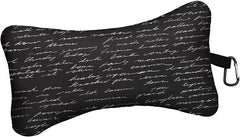 Moses. libri_x Mini Reading Pillow Classics – Pernă de gât pentru călătorii cu carabină practică, pernă compactă pentru mașini, avion și vizite la plajă, pernă de călătorie cu design ergonomic