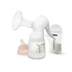 Suavinex, Tiralatte materno, 120 ml, con flusso regolabile Accessori Alimentazione e Allattamento Bebe Naty Shop