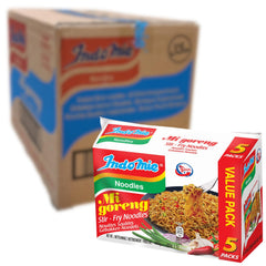 INDOMIE - Noodles istantanei Mi Goreng - Confezione multipla (40 x 80g)
