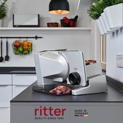 Ritter Serano 7 Duo plus Affettatrice elettrica multifunzione Rasnite e Affettatrici Naty Shop