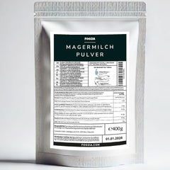 Magermilchpulver Milchpulver Aus Reiner Frisch Milk Hergestellt 400g von Foozia
