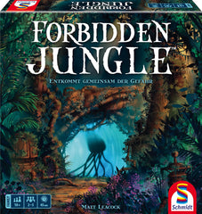 Schmidt Spiele 49458 Forbidden Jungle, Joc de familie