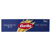 Spaghetti Classici Barilla N.5 pasta di semola di grano duro di alta qualità, sempre al dente (1 x 1 kg)