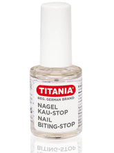 TITANIA Smalto Anti-Rossore (10ml) • Smalto Mangiarsi le Unghie • Prevenzione Mangiarsi le Unghie • Protezione Mangiarsi le Unghie • Prevenzione Mangiarsi le Unghie delle Mani