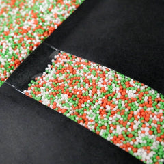 Confettini a tema natalizio, 40 grammi Sprinkles Naty Shop