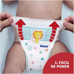 Pantaloni Talla 5 (12-17 kg), 30 pezzi