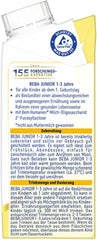 BEBA Junior, bevanda a base di latte pronta da bere per 1-3 anni, con HMO, contenuto proteico adeguato all'età, senza olio di palma, senza olio di pesce, alimenti per bambini, confezione da 6 (6 x 200 ml)