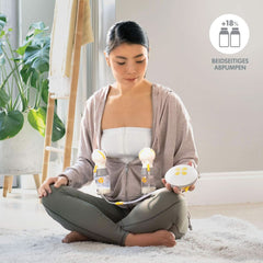 Medela Swing Maxi tiralatte elettrico doppio - ricaricabile via USB Accessori Alimentazione e Allattamento Bebe Naty Shop