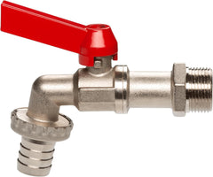 Robinet cu bilă Gardena: Robinet pentru uz interior și exterior, filet de 33,3 mm (G 1 inch), pentru furtunuri de 19 mm (3/4 inch) (7333-20)