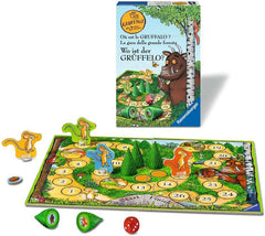Giochi per bambini Ravensburger - 20833 - Dov'è il Gruffalò? - Gioco da tavolo per 2-4 fan di Gruffalò, dai 4 anni in su