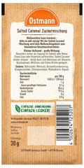 Ostmann Gewürze – Caramello salato Zuckermischung, süß-salzige Mischung für Kekse, Gebäck und Desserts, 30 g in sacchetto