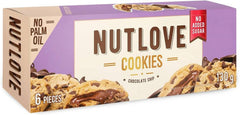 Biscuiți Allnutrition Nutlove cu ciocolată și picături 130g