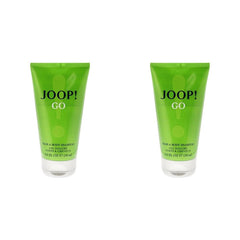 JOOP! Go! Gel de duș pentru bărbați, cu parfum lemnos-fructat, 150 ml Duș și baie Naty Shop 2 x 150 ml
