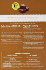 Brownies Senza Glutine, Confezione 3Er (3 X 400 G) - Bio Naty Shop