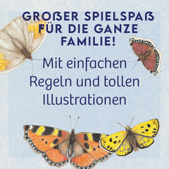 Kosmos 6848907 Kingdom of Flowers - Un giardino pieno di farfalle Gioco di carte per famiglie dai 10 anni in su per 2-5 giocatori